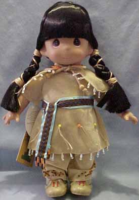 Click here to go to our Precious Moments Company Resin and Porcelain Collector Dolls