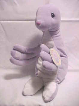 Precious Moments Tender Tail Huggables Plush Snow Seal - "Hugs for You - Sealed with Love"