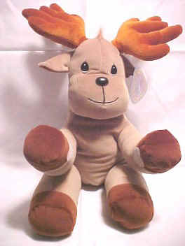 Precious Moments Tender Tail Huggables Plush Deer - "Hugs for You - Special Deer-livery"