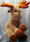 Precious Moments Tender Tail Huggables Plush Reindeer Huggable