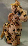 Precious Moments Precious Pal Georgina the Giraffe - "Georgina the Giraffe Covered in spots. Stands so tall and smiles a lot!" (dated 1997)  7 1/2 inches