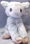 Precious Moments Precious Pal Simon the Lamb - "Simon the Lamb wants you to know It's OK to be differet Wherever you go!"  (dated 1997)  6 inches