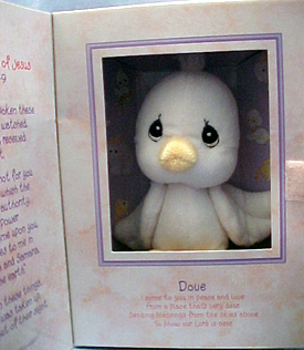 Click here to go to our Precious Moments Tender Tail Bean Bag Plush Bible Stories with Animal Characters