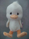 Precious Moments Tender Tail Bean Bag Plush White Duck - (from the Country Lane Series) Introduced Sept. '98 and Retired August '99 6 1/2 inches