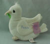 Precious Moments Tender Tail Bean Bag Plush Dove -&nbsp; Introduced Feb. '00