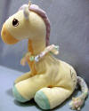 Precious Moments Birthday Circus Tender Tail Bean Bag Plush 6th Birthday Giraffe 8 inches