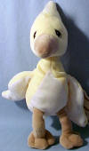 Precious Moments Tender Tail Bean Bag Plush Pterodactyl - Introduced in August '99 11 inches