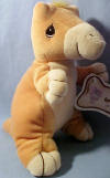 Precious Moments Tender Tail Bean Bag Plush Iguanodon - Introduced in August '99 9 inches