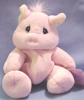 Click here to go to our Clearance Sale on Collectible Precious Moments Tender Tail Bean Bag Plush Farm Animals Donkeys Goats Mice and MORE