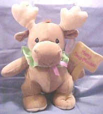 Click here to go to our Clearance Sale on Click here to go to our Precious Moments Tender Tail Christmas Plush Moose and Reindeer