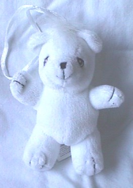Click here to go to our Christmas Precious Moments Tender Tail Mini Plush Ornament Teddy Bears