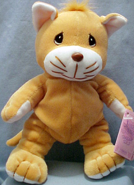 Click here to go to our Clearance Sale on Precious Moments Tender Tail Bean Bag Plush Cats and Kittens