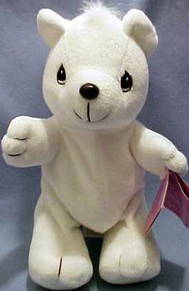 Click here to go to our Precious Moments Tender Tail Plush Ornaments and Bean Bag Plush Teddy Bears