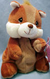 Precious Moments Tender Tail Bean Bag Plush Chipmunk - (from the Grandma Ethel's Farm Series) Introduced Jan. '99 7 1/2 inches