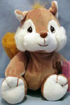 Precious Moments Tender Tail Bean Bag Plush Squirrel - (from the Grandma Ethel's Farm Series) Introduced Jan. '99 8 inches