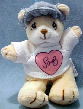 Click here to go to our Precious Moments Tender Tail Mini Plush Teddy Bears
