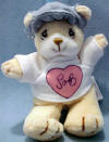 Precious Moments Tender Tail Mini  Plush Ornament Carevan Bear - from the Limited Edition Collection 4 inches