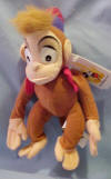 Disney Store Bean Bag Plush Aladdin's Abu Monkey 8 inches