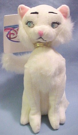 Click here to go to our Disney's Aristocats Disney Store Bean Bags Duchess and Marie