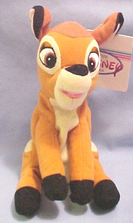 Click here to go to our selection of Disney's Bambi Plush Flower the Skunk Thumper the Bunny and Bambi the Deer