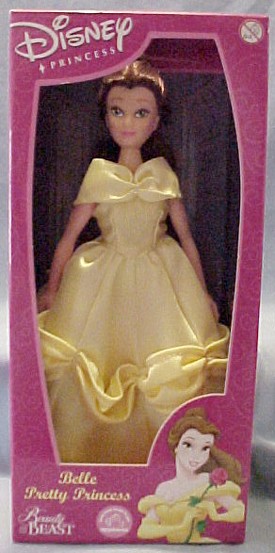 Click here to go to our Disney's Beauty and the Beast Dolls Beast and Princess Belle