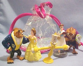 Click here to go to our Disney's Beauty and the Beast Figurines Belle Beast Luminere and MORE