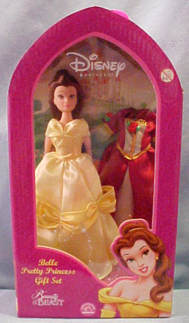 belle cuddly toy