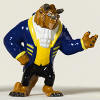 Disney's Beast ready to Dance Figurine