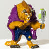 Disney's Beast with Mirror Figurine 2 1/2 inches