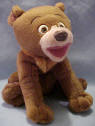 Disney's Brother Bear's Koda Bear Plush - embroidered facial features.  made from a velvety soft plush material. 8 inches