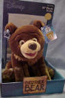 Disney's Brother Bear's Large Plush Koda Boxed Gift 10 inches