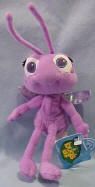 Click here to go to our Disney's A Bug's Life Figurines Plush Flik Dot Heimlich and MORE