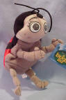 Disney's A Bugs Life Francis the Man Bug Bean Bag Plush 6 inches