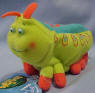 Disney's A Bugs Life Heimlich the Caterpillar Bean Bag Plush 6 inches