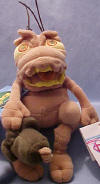 Disney Store Bean Bag Plush A Bug's Life P.T. Flea - tag reads 8 inches measures 10 inches