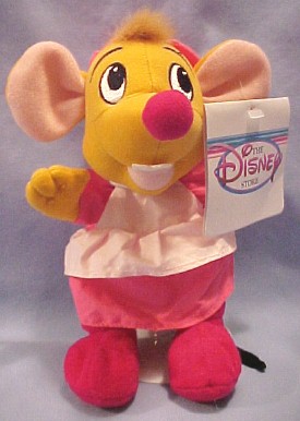 cinderella mice plush toys
