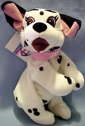 Click here to go to our Disney's 101 Dalmatian Puppy Dog Plush and Disney Store Bean Bags