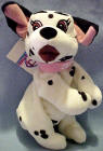 Disney Store Bean Bag Plush 101 Dalmatian's Jewel 8 inches