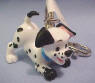 Disney's 102 Dalmatians Little Dipper PVC Key Chain 2 inches long
