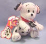 Disney's 102 Dalmatians Plush Reversible Key Chain Domino (changes into a fire hydrant) 5 inches