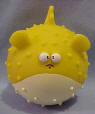 Disney's Finding Nemo Bloat the Pufferfish Squirter - squeeze his belly to fill him with water and then squeeze again to squirt a friend! 3 1/2 inches