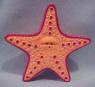 Disney's Finding Nemo Peach the Starfish Squirter  - squeeze his belly to fill him with water and then squeeze again to squirt a friend! 3 inches