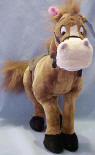 Disney's Home On the Range Large Plush Buck the Horse 13 inches long with 5 inch tail