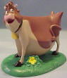 Disney's Home On the Range Maggie Cow Figurine 3 1/4 inches