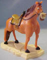 Disney's Home On the Range Buck Horse Figurine 3 1/2 inches