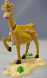 Disney's Home On the Range Grace Cow Figurine 3 1/2 inches