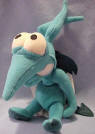 Disney Store Bean Bag Plush Hercules' Panic 6 1/2 inches