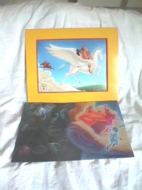 Click here to go to our Disney's Hercules Lithographs Pegasus and MORE Characters