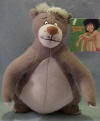Disney's Mini Plush Jungle Book's Baloo Bear - safe for children over 3 7 inches