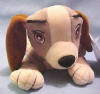 Click here to go to our Disney's Lady and the Tramp Plush